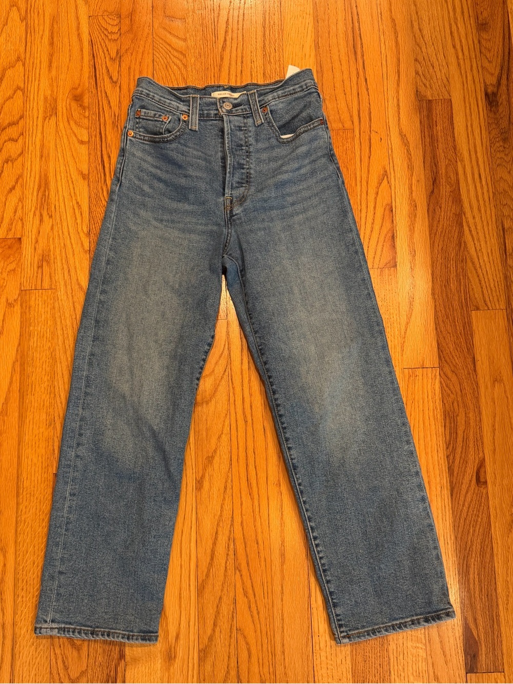 Levi’s Ribcage Straight Women’s Jeans - 25